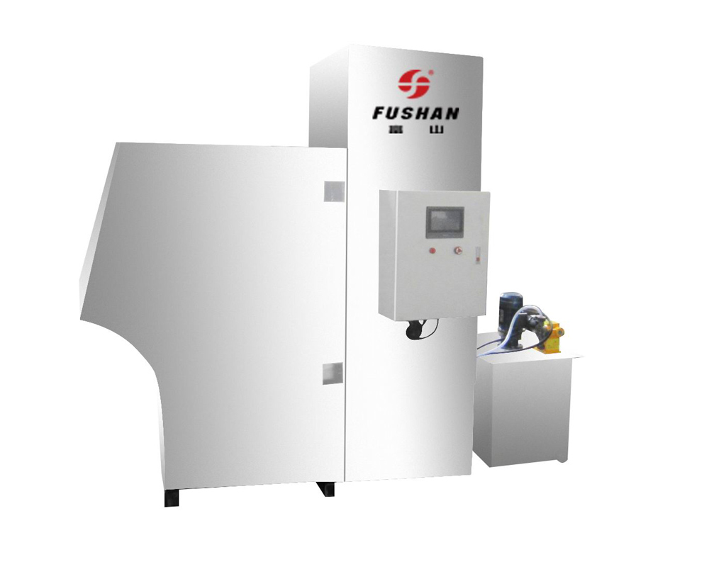 Spiral Powder Water Treatment Machine