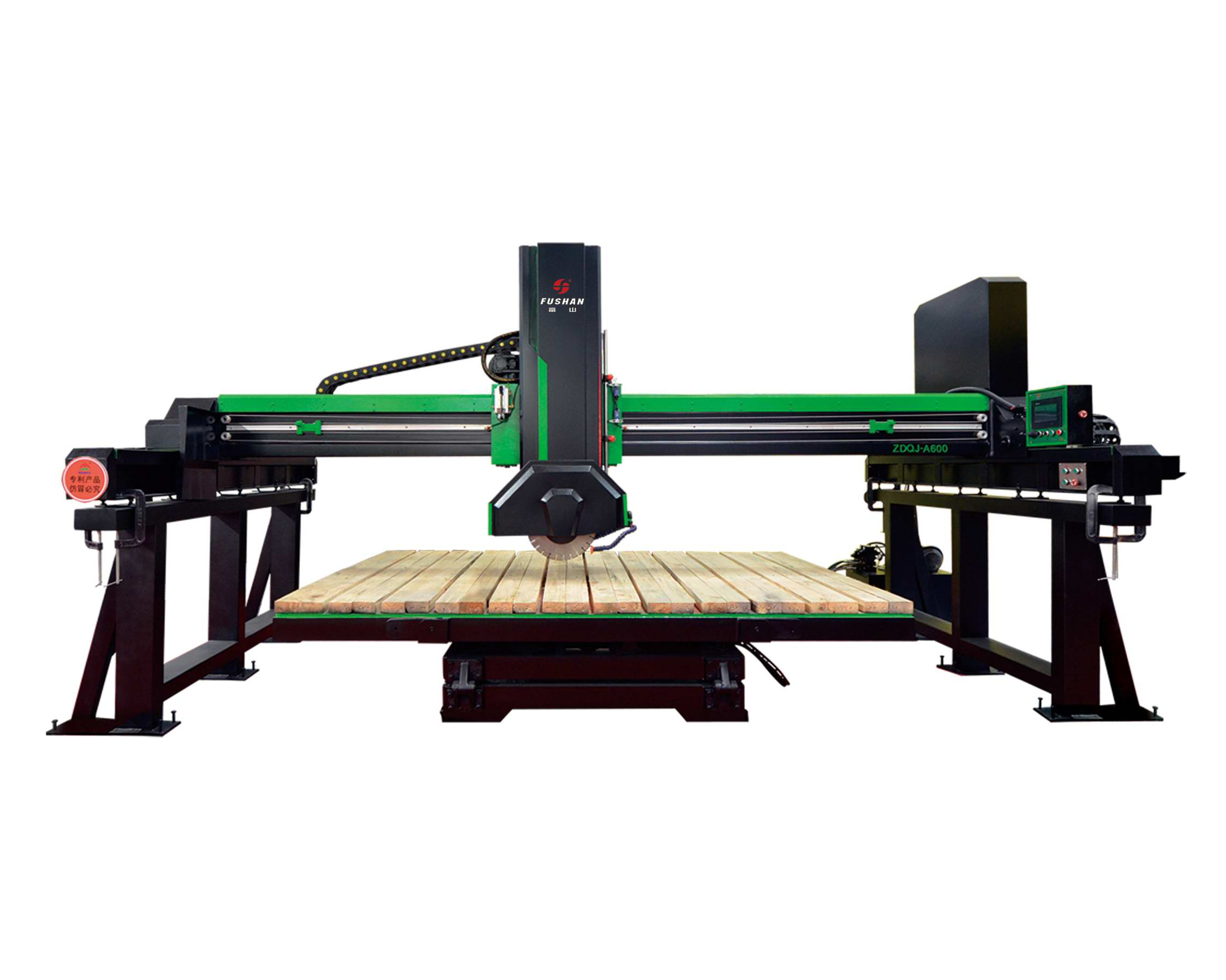 Infrared Bridge Cutting Machine