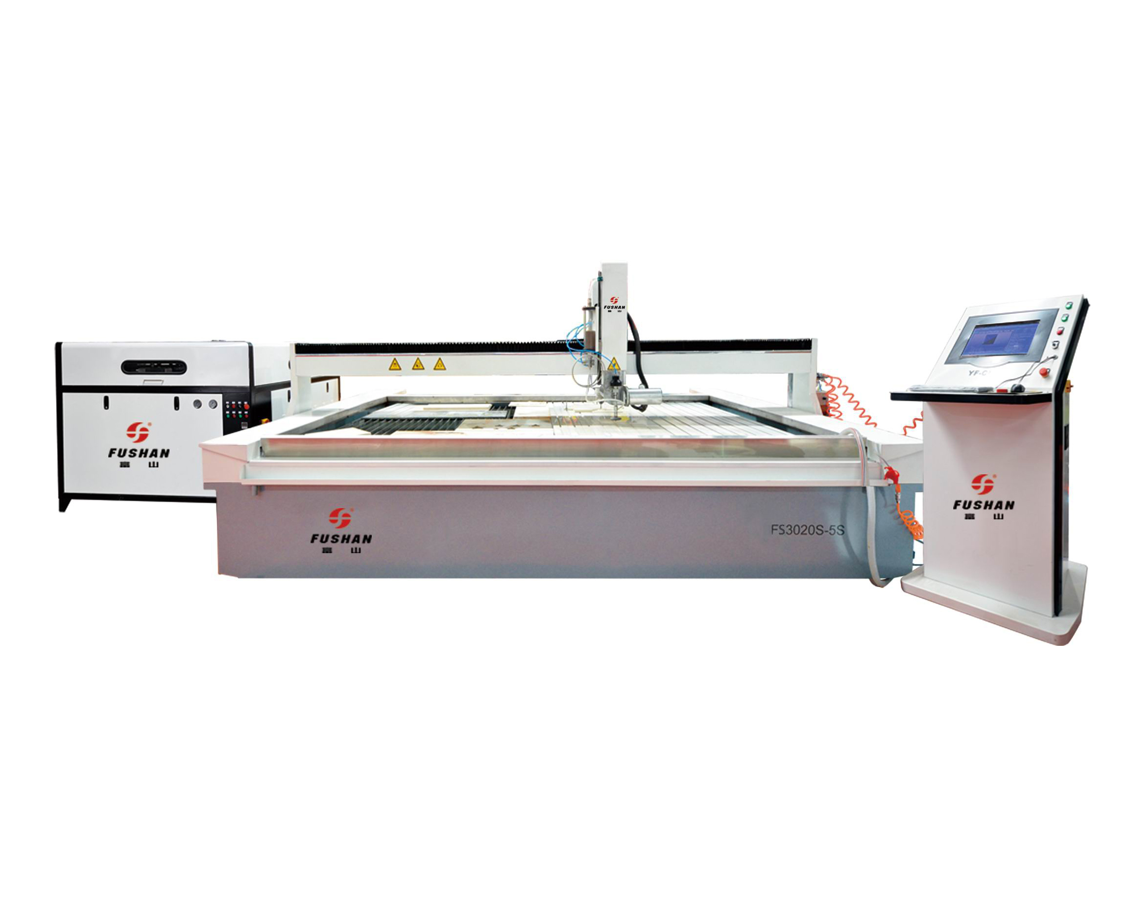 Five-Axis Water Jet - Craving Machine FS-3020S-5S