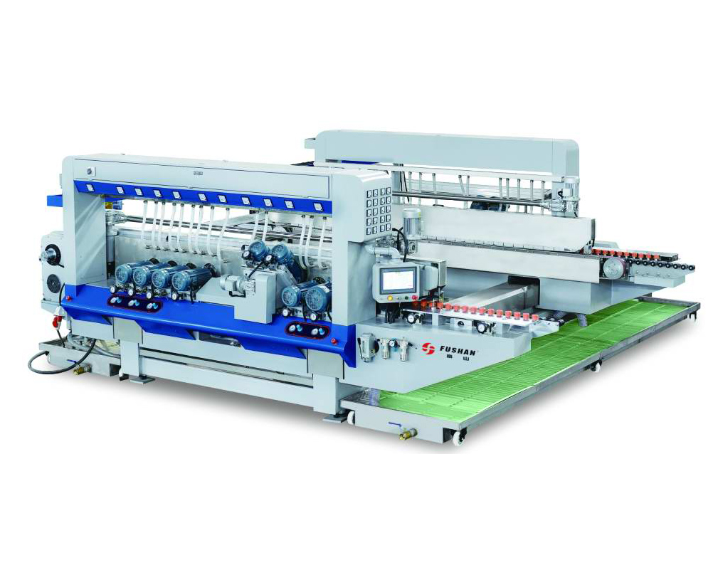 FSM/FSMK/FSMG  GLass straight -line double edging Machine