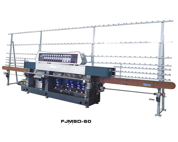 Glass Straight-Line Angle Changing Edging Machine FJM9D-60