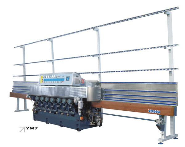 Straight-Line Pencil/Falt/OG Edging Machine YM7