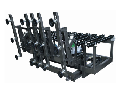 Automatic loading/unloading table