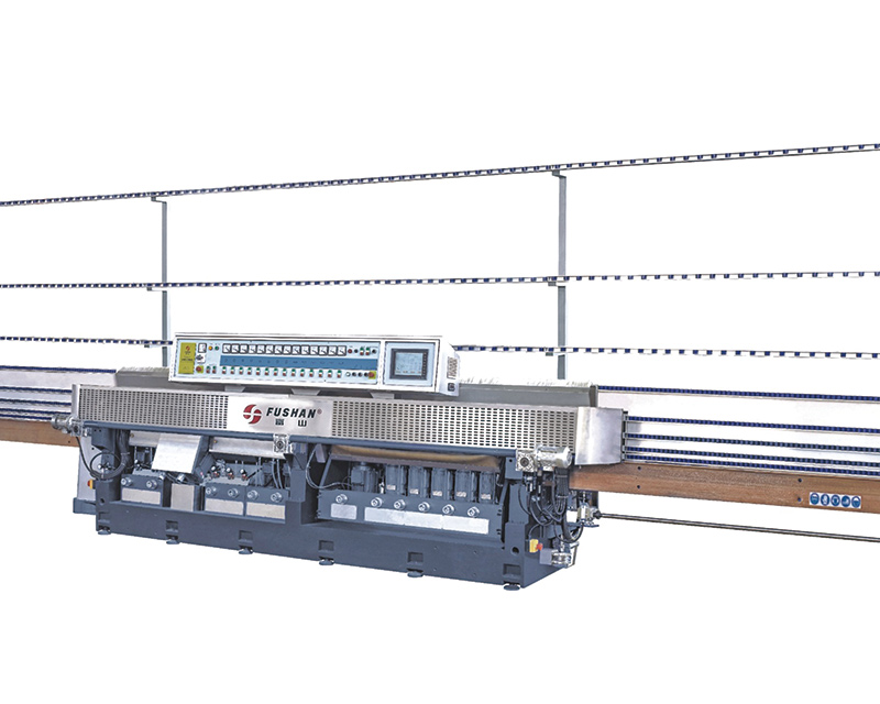 Glass Straight-Line Angle Changing Edging Machine FZM14-45