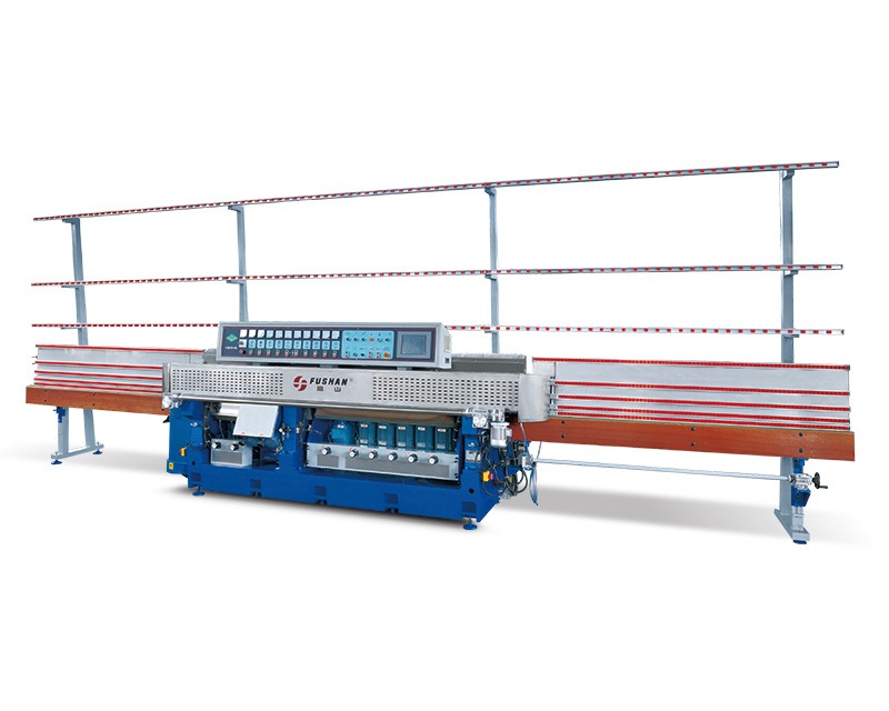 Glass Straight-Line Angle Changing Edging Machine FZM10-45