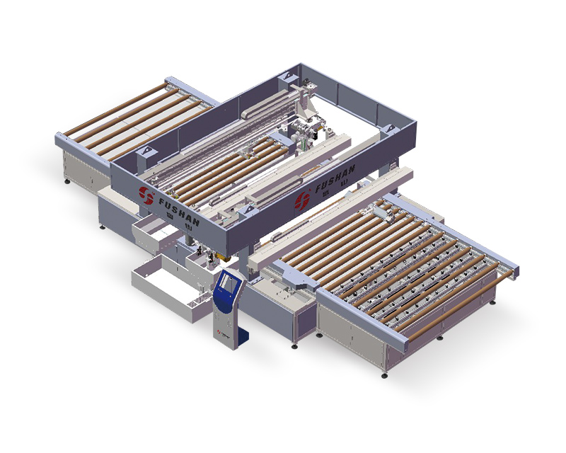  FDM2436C  High speed edge grinding machine