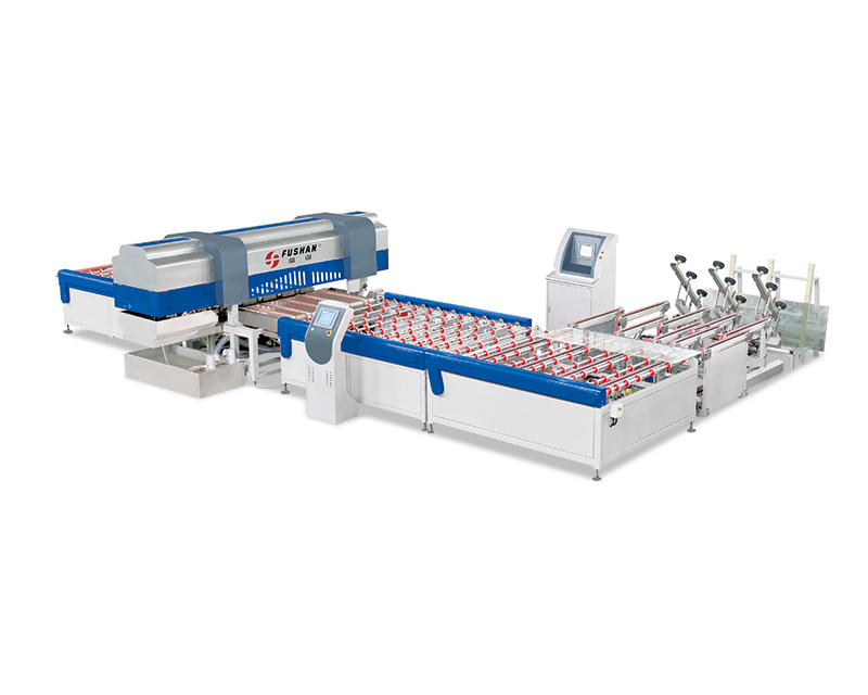  FDM1630  High speed edge grinding machine(belt auto-top blad)