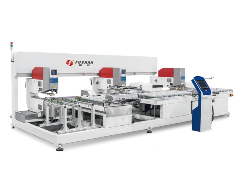 The shower room glass production line equipment